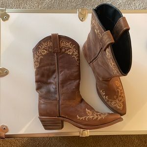Cow girl boots